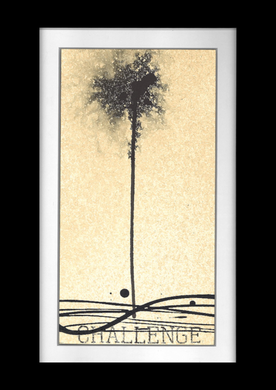 Proverb of the World x Abustract Sumi Art - #11 -【Original Artwork】