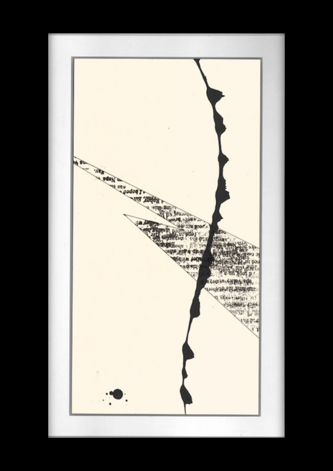 Proverb of the World x Abustract Sumi Art - #9 -【Original Artwork】