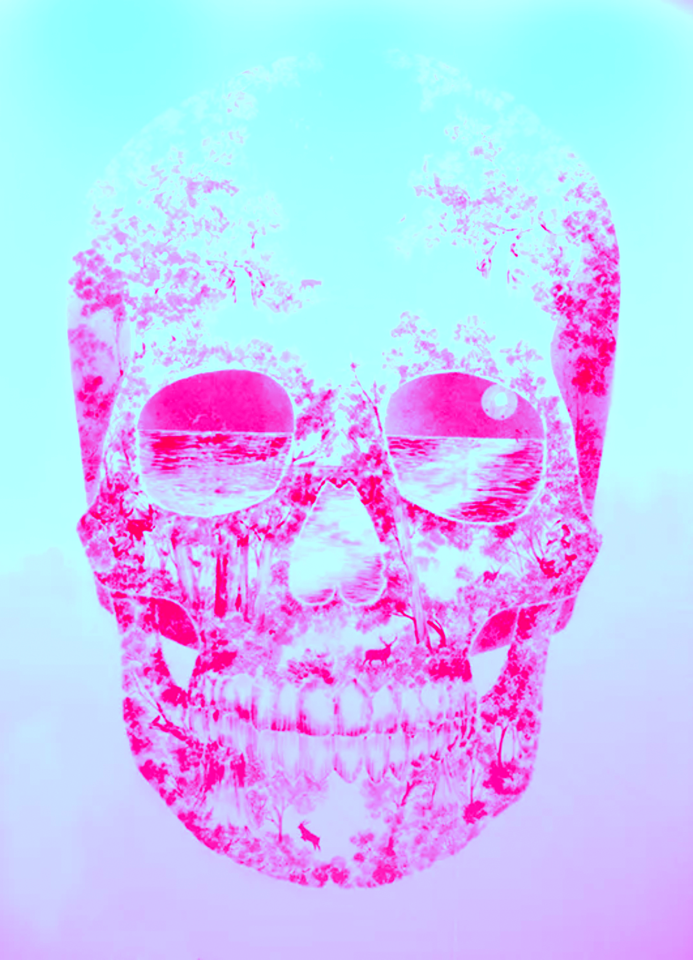 skull (magenta)